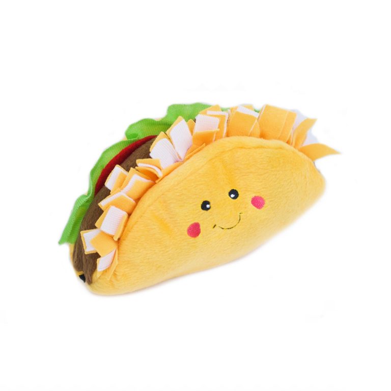 NomNomz® - Taco - Jersey Border Collars