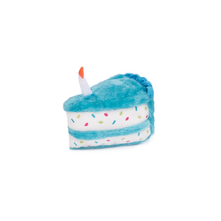 Birthday Cake - Blue - Jersey Border Collars