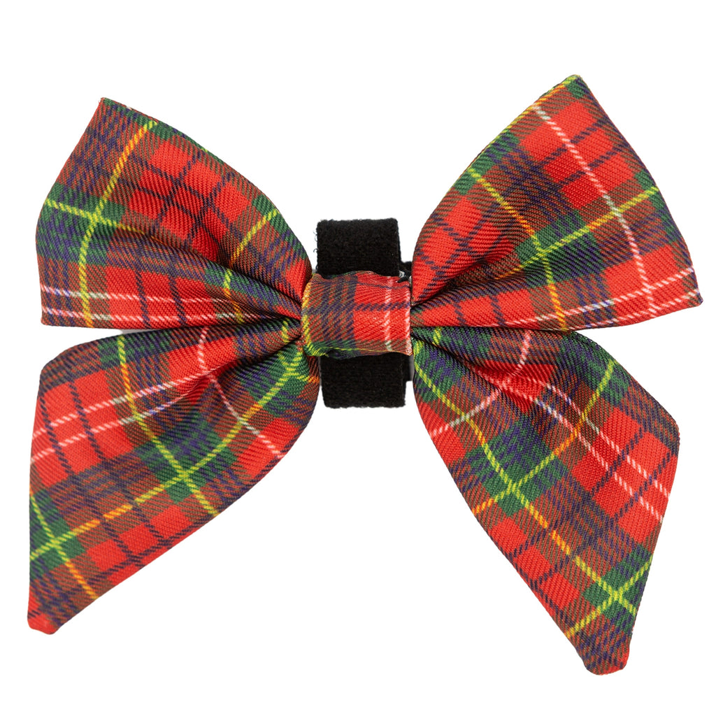 'Deck the Paws' Sailor Bow - Jersey Border Collars