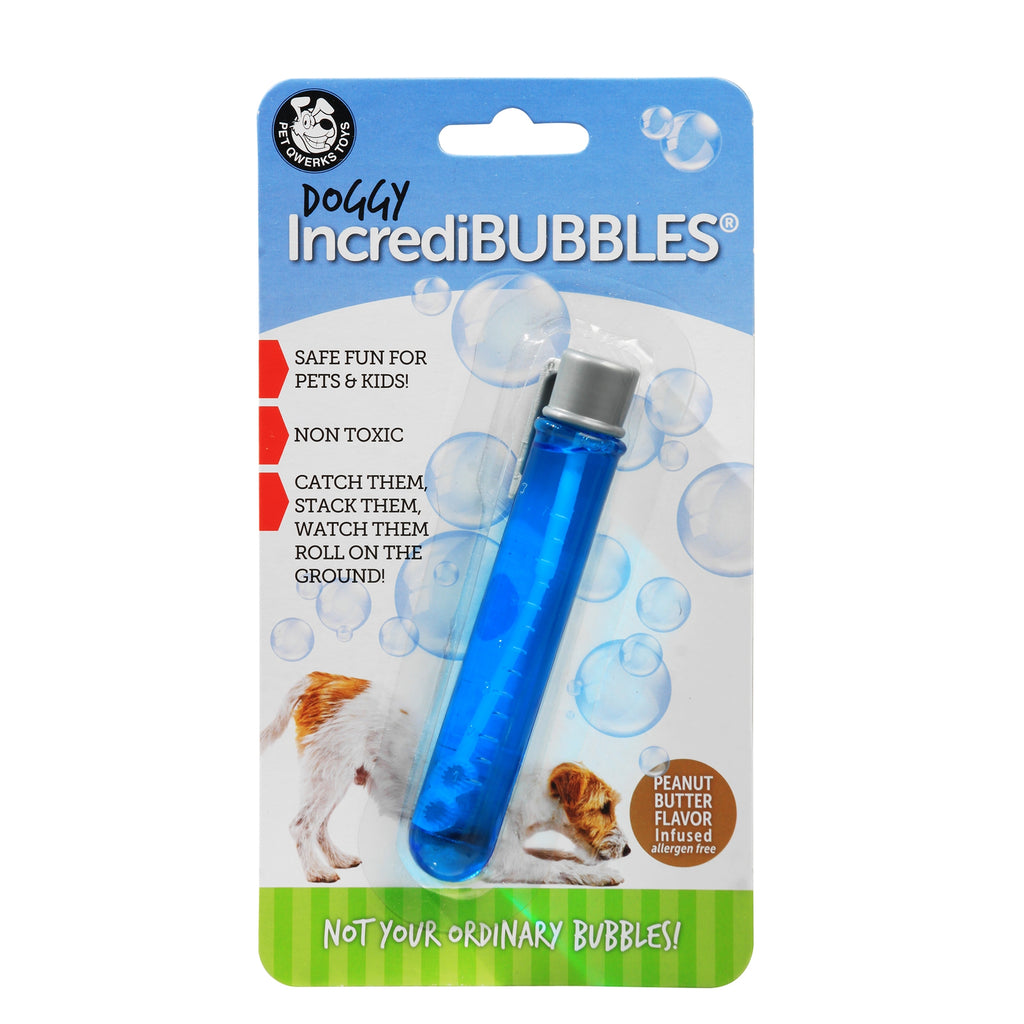 Doggie Incredibubbles - Peanut Butter - Jersey Border Collars