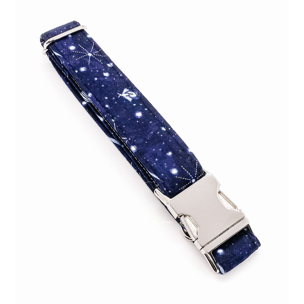 Starry Sky Firefly Adjustable Collar - Jersey Border Collars