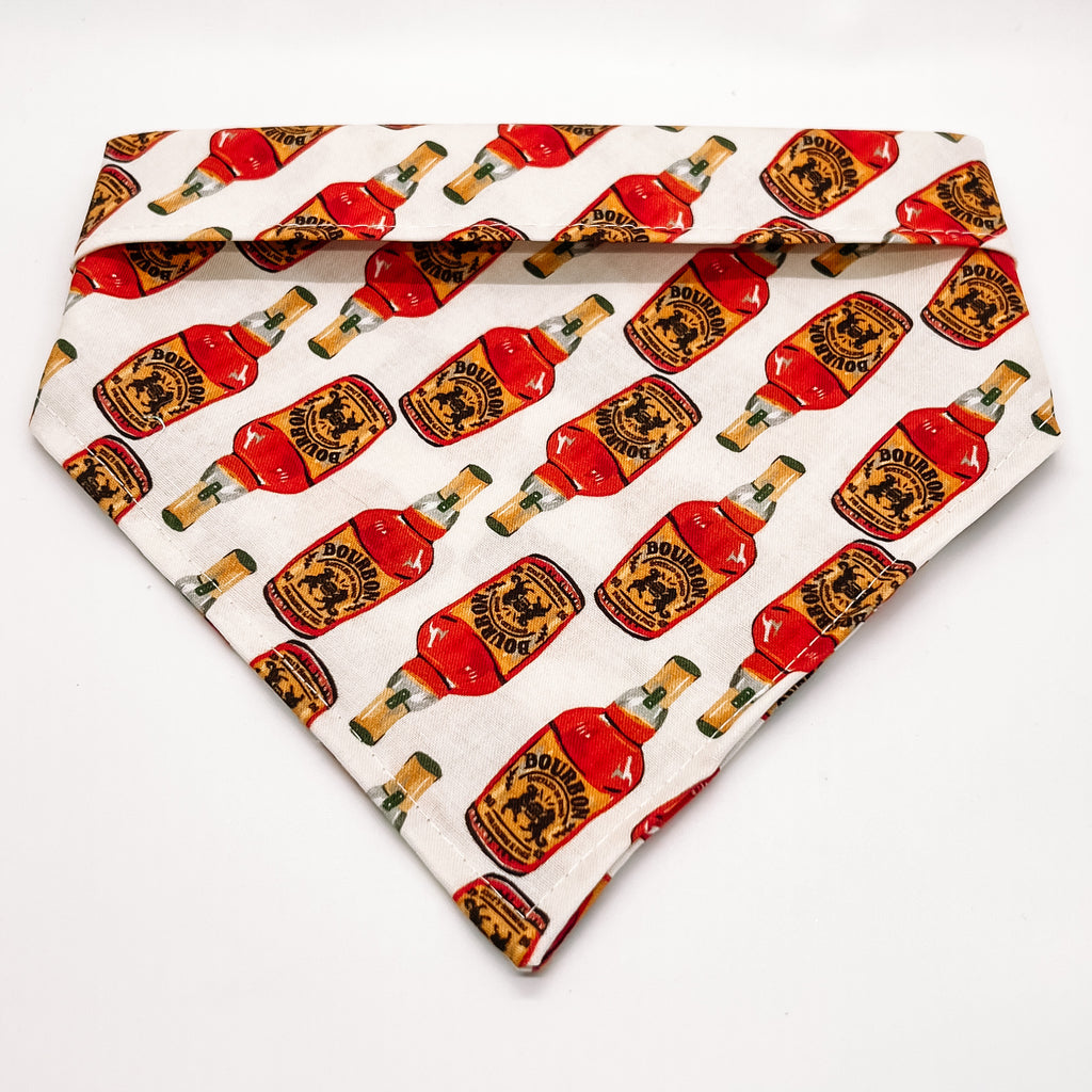 Barkin Bourbon Bandana - Jersey Border Collars